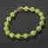 Nephrite and Emeralds 1.55ctw Bracelet - 3