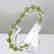 Nephrite and Emeralds 1.55ctw Bracelet - 4