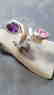 925 Tourmaline/Amethyst Ring - 2