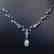 0.5 CTW Diamond & VS Diamond Necklace 18K
