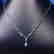 0.5 CTW Diamond & VS Diamond Necklace 18K - 2