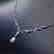 0.5 CTW Diamond & VS Diamond Necklace 18K - 4