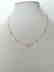 19.2 carat gold necklace with pearls 3.3 grams - 2