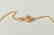 19.2 carat gold necklace with pearls 3.3 grams - 4
