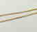 19.2 carat gold necklace with pearls 3.3 grams - 9