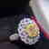 1.52 CTW VS Yellow Diamond Ring 18K - 2