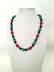 19.2 kt – Turquoise + Onyx + Ruby + Pink tourmaline - 2