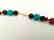 19.2 kt – Turquoise + Onyx + Ruby + Pink tourmaline - 3