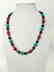 19.2 kt – Turquoise + Onyx + Ruby + Pink tourmaline - 4