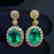 2.9ctEarringRing in 18kt Gold - 3