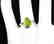 Certified-Elegant 18K white gold Peridot ring - 5