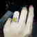 1.10 CTW VS Yellow Diamond Ring 18K - 2