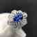 1.94ct Sapphire Ring in 18kt White Gold - 5
