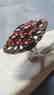 925 Carnelian Cluster Ring - 3