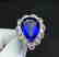 13.6ct Tanzanite Ring in 18kt White Gold