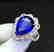 13.6ct Tanzanite Ring in 18kt White Gold - 3