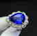 13.6ct Tanzanite Ring in 18kt White Gold - 4