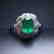 1.24 CTW Emerald & VS Diamond Ring 18K
