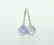 Exquisite 925 silver earing with zircon - 3
