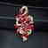 2.65 CTW Ruby & VS Diamond Ring 18K