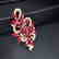 2.65 CTW Ruby & VS Diamond Ring 18K - 5