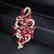 2.65 CTW Ruby & VS Diamond Ring 18K - 7