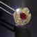 1.52ct Ruby Ring in 18kt Rose Gold - 3
