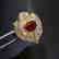 1.52ct Ruby Ring in 18kt Rose Gold - 4