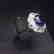 2.14 CTW Sapphire & VS Diamond Ring 18K - 4