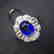 2.14 CTW Sapphire & VS Diamond Ring 18K - 5