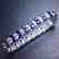 17.20 CTW Sapphire & VS Diamond Bracelets 18K - 9