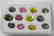 Multi color Tourmalines 12pcs-16.40 ct - 2