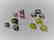 Multi color Tourmalines 12pcs-16.40 ct - 3