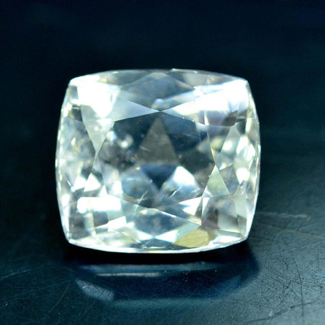 3.55 carats light peach pink Natural Morganite Loose (1 of 4)