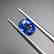 1.85 ct Sapphire 7.4*6.0*4.4 mm Oval Cut - 2