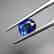 1.85 ct Sapphire 7.4*6.0*4.4 mm Oval Cut - 3