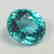 1.62CT-SPARKLING OVAL NATURAL PARAIBA COLOR NEON GREEN