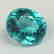 1.62CT-SPARKLING OVAL NATURAL PARAIBA COLOR NEON GREEN - 3