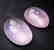 Rose Quartz Pair 37.40ct - 2