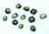 50.10 carats Untreated Cats Eye Tourmaline Cabochons