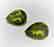 Peridot pair 2 pcs - 4.81 ct