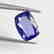 1.21 Ctw Natural Loose Tanzanite Top Luster Cushion cut