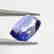 1.21 Ctw Natural Loose Tanzanite Top Luster Cushion cut - 2