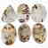 Rose Agate Gemstone Lot - 2