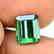 2.35 carats Untreated Green Color Tourmaline Loose - 5