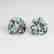 3.46 Ctw Natural Loose Matching Heart cut Aquamarine