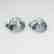 3.46 Ctw Natural Loose Matching Heart cut Aquamarine - 2