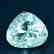 4.50 cts Untreated Aquamarine Gemstone from Pakistan - - 2