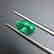 1.43 ct Emerald 6.2*8.9*4.7 mm Pear Cut - 2