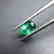 1.43 ct Emerald 6.2*8.9*4.7 mm Pear Cut - 3